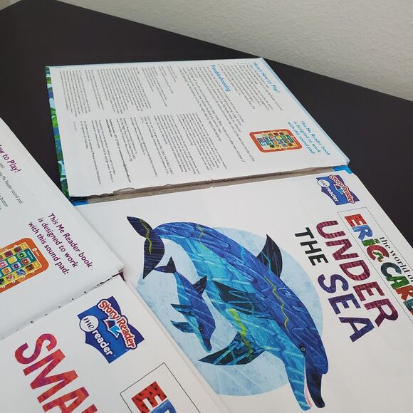 LOT OF 5  The World of Eric Carle Story Reader Me Reader (Books Only) - Picture 9 of 13